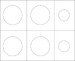 Mitsubishi Ki21-1b Sally Roundels Masking set (ICM) FLY-ARTM72036