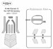 R44 Raven II Masking set (ICM) FLY-ARTM72037