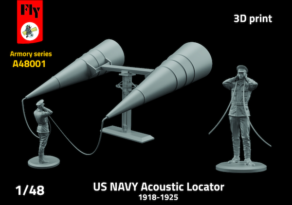 US NAVY Acoustic Locator 1918-1925  Fly-A48001