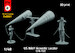 US NAVY Acoustic Locator 1918-1925 Fly-A48001