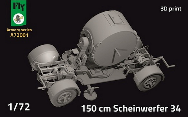 150cm Scheinwerfer 34  Fly-A72001