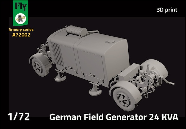 German Field Generator 24 KVA  Fly-A72002