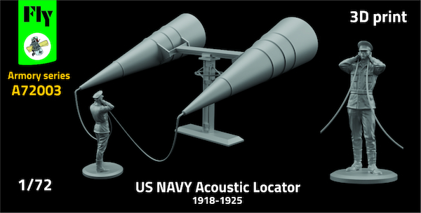 US NAVY Acoustic Locator 1918-1925  Fly-A72003