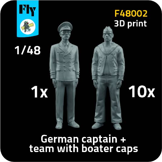 German Captain + team with Beretsd Fly-F48001