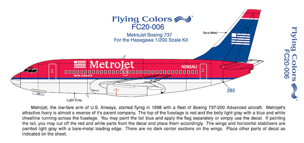 Boeing 737 (Metrojet) FC20-006