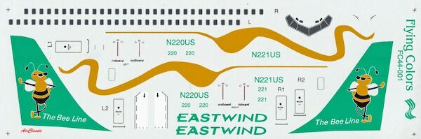 Boeing 737-200 (Eastwind) FC44-001