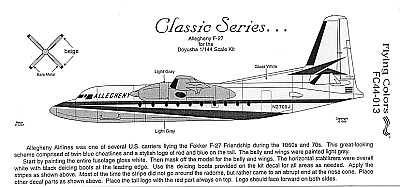 Fokker F27 (Allegheny) FC44-013