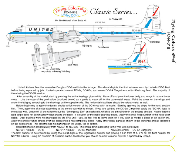 DC6 (United) FC44-018