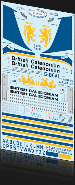 Boeing 707C (British Caledonian)  FC44-033