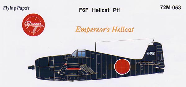 Emperor's Hellcat, F6F Hellcat Part1 48M-042