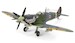 Spitfire Mk.IX MK 210, "Tolly Hello" Gustav E. Lundquist, Test Pilot for the USAAF (Long Range Experimental)