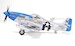 P51D Mustang "Petie 3rd" Lt. Col. JohnC. Meyer, 487th FS, 352nd Fighter Group, USAAF 1944  812013A