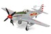 P51D Mustang 2nd Squadron, Air Combat Group, PLA, Oct. 1st, 1949 812013B