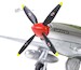 P51D Mustang 2nd Squadron, Air Combat Group, PLA, Oct. 1st, 1949 812013B