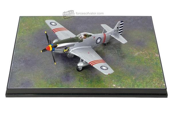 P51D Mustang 21st Squadron, 4th Fighter Group, Captain Cheng Yung To, ROCAF, 1949 (#P14275, 2192) 812013C