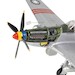 P51D Mustang 21st Squadron, 4th Fighter Group, Captain Cheng Yung To, ROCAF, 1949 (#P14275, 2192)  812013C