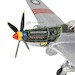 P51D Mustang 21st Squadron, 4th Fighter Group, Captain Cheng Yung To, ROCAF, 1949 (#P14275, 2192) 812013C
