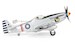 P51D Mustang 21st Squadron, 4th Fighter Group, Captain Cheng Yung To, ROCAF, 1949 (#P14275, 2192)  812013C