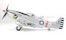 P51D Mustang 21st Squadron, 4th Fighter Group, Captain Cheng Yung To, ROCAF, 1949 (#P14275, 2192)  812013C