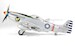 P51D Mustang 21st Squadron, 4th Fighter Group, Captain Cheng Yung To, ROCAF, 1949 (#P14275, 2192)  812013C
