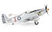 P51D Mustang 21st Squadron, 4th Fighter Group, Captain Cheng Yung To, ROCAF, 1949 (#P14275, 2192)  812013C