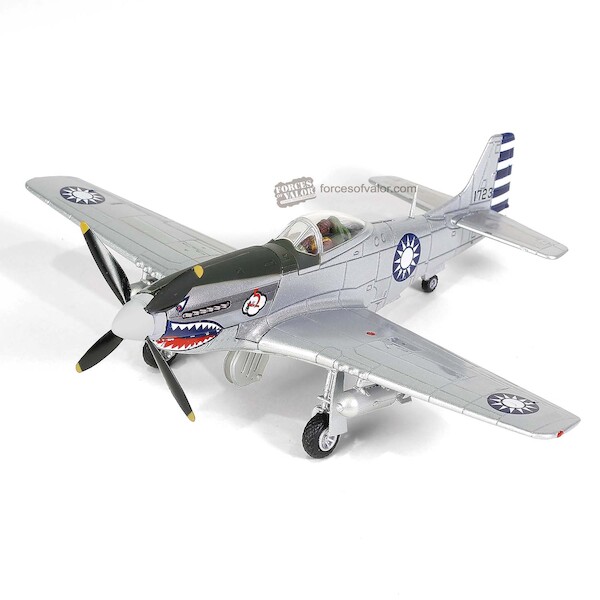 P51D Mustang Roca Aircraft Fighter 7th Squadron, 5th Fighter Group, Captain Cheng Sung Ting 1948 ROCAF 812013E