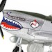 P51D Mustang Roca Aircraft Fighter 7th Squadron, 5th Fighter Group, Captain Cheng Sung Ting 1948 ROCAF 812013E