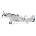 P51D Mustang Roca Aircraft Fighter 7th Squadron, 5th Fighter Group, Captain Cheng Sung Ting 1948 ROCAF 812013E