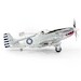 P51D Mustang Roca Aircraft Fighter 7th Squadron, 5th Fighter Group, Captain Cheng Sung Ting 1948 ROCAF 812013E
