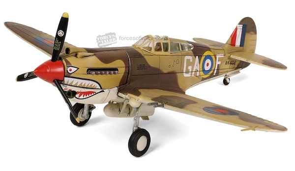 Curtiss P40B Warhawk, 112 Squadron (Royal Air Force), AK402, GA-F, North Africa, October 1941 812060A