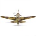 Curtiss P40B Warhawk, 112 Squadron (Royal Air Force), AK402, GA-F, North Africa, October 1941 812060A