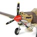 Curtiss P40B Warhawk, 112 Squadron (Royal Air Force), AK402, GA-F, North Africa, October 1941 812060A