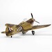 Curtiss P40B Warhawk, 112 Squadron (Royal Air Force), AK402, GA-F, North Africa, October 1941 812060A