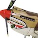 Curtiss P40B Warhawk, 112 Squadron (Royal Air Force), AK402, GA-F, North Africa, October 1941 812060A