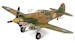 Curtiss P40B Warhawk, 3rd Pursuit Squadron, American Volunteer Group, P-8127, Serial : 47, China, June 1942 (flown by R.T. Smith)