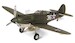 Curtiss P40B Warhawk, USAAF, 81A-2 (P-8127) 78th Pursuit Squadron - Pearl Habour 1941