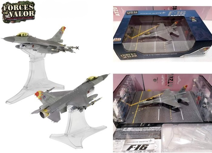 Forces of Valor 813005A F16V Fighting Falcon 6677, Republic of Ch