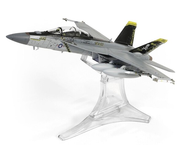 F18F Super Hornet USN VFA-103 Jolly Rogers, AG200, USS Abraham 814034A