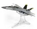 F18F Super Hornet USN VFA-103 Jolly Rogers, AG200, USS Abraham 