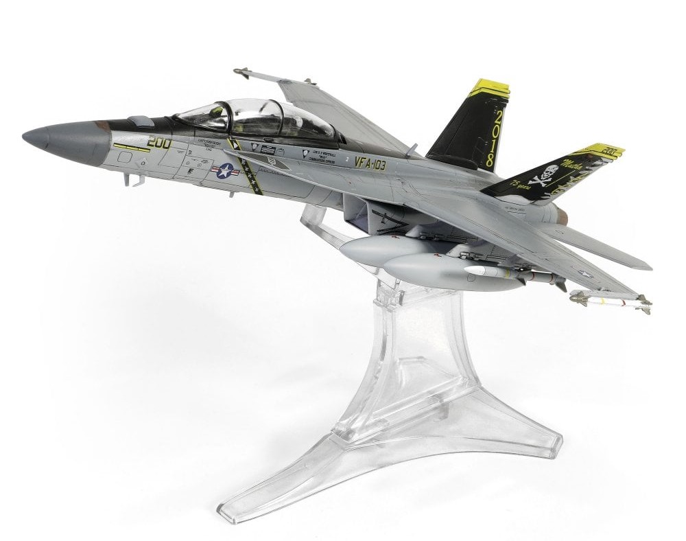 Forces of Valor 814034A F18F Super Hornet USN VFA-103 Jolly Roger