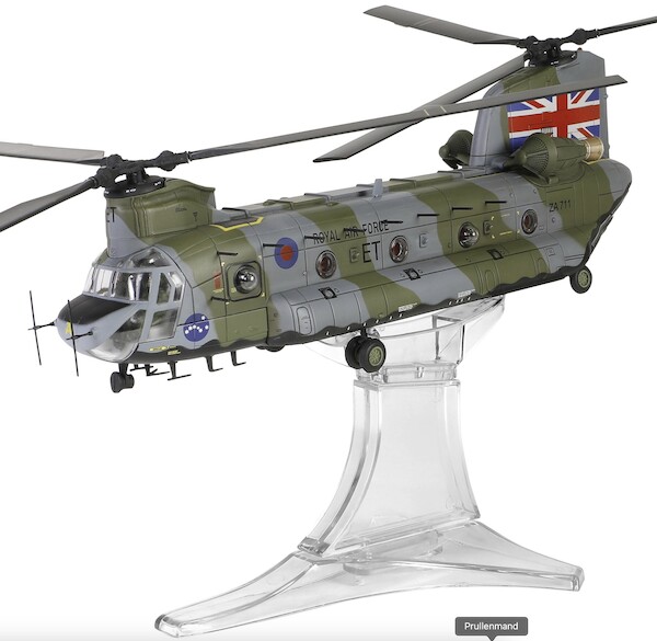 Boeing CH MK1 Chinook Royal Air Force No.7 Squadron "Britforleb: Task Force Libanon 1984 821003A