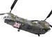 Boeing CH MK1 Chinook Royal Air Force No.7 Squadron "Britforleb: Task Force Libanon 1984 821003A