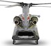 Boeing CH MK1 Chinook Royal Air Force No.7 Squadron "Britforleb: Task Force Libanon 1984 821003A