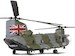 Boeing CH MK1 Chinook Royal Air Force No.7 Squadron "Britforleb: Task Force Libanon 1984  821003A