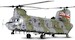 Boeing CH MK1 Chinook Royal Air Force No.7 Squadron "Britforleb: Task Force Libanon 1984  821003A