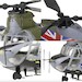 Boeing CH MK1 Chinook Royal Air Force No.7 Squadron "Britforleb: Task Force Libanon 1984 821003A