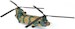 Boeing CH47J Chinook 12th Brigade, 12th Helicopter Unit, 2nd Squadron, JGSDF Camp Soumagahara  821004B