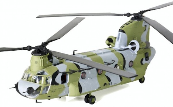 Boeing CH47D Chinook , Republic of Korea Army 861654 ROKA Seoul International Aerospace and Defense Exhibition 821004E