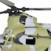 Boeing CH47D Chinook , Republic of Korea Army 861654 ROKA Seoul International Aerospace and Defense Exhibition  821004E