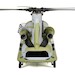 Boeing CH47D Chinook , Republic of Korea Army 861654 ROKA Seoul International Aerospace and Defense Exhibition  821004E
